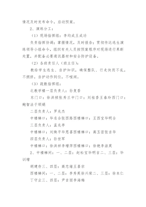 消防预案演练方案.docx