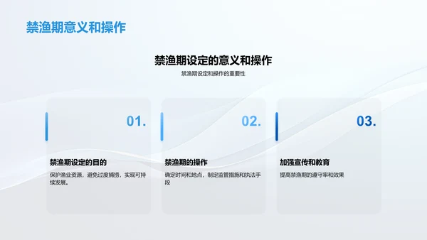 渔业资源管理与可持续利用