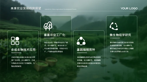 绿色小满节气的农业文化内涵PPT模板