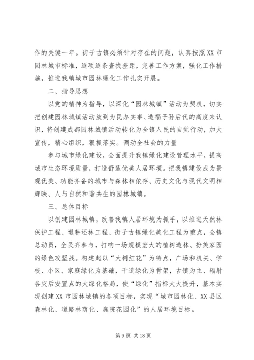 绿化组织实施方案 (4).docx