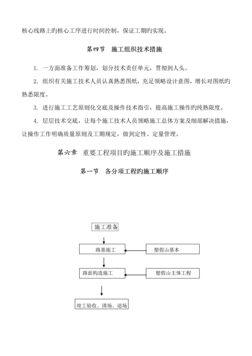 广场硬化建设专项项目综合施工组织设计.docx