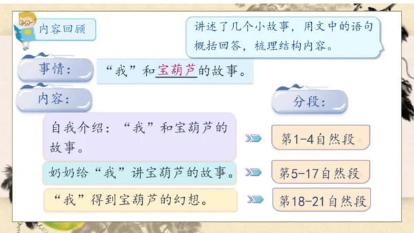 【核心素养】部编版语文四年级下册-26.宝葫芦的秘密 第2课时（课件）