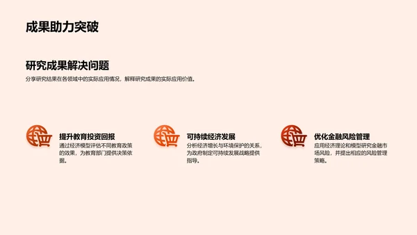 研究答辩报告PPT模板