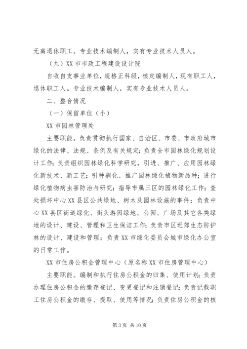 事业单位机构整合方案.docx