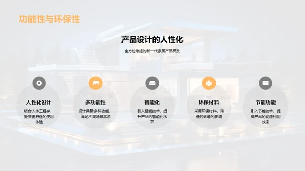 创新研发新一代家居产品