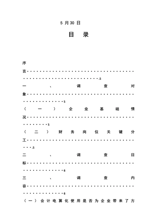 会计专业电算化优质毕业设计.docx