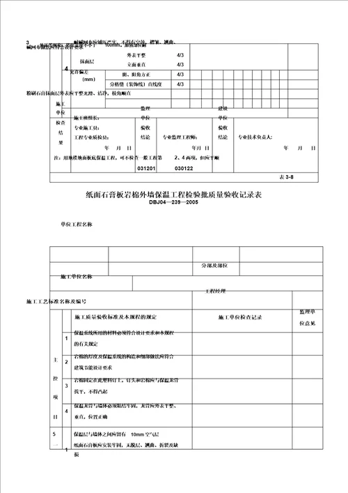 新建筑节能施工方案报审表