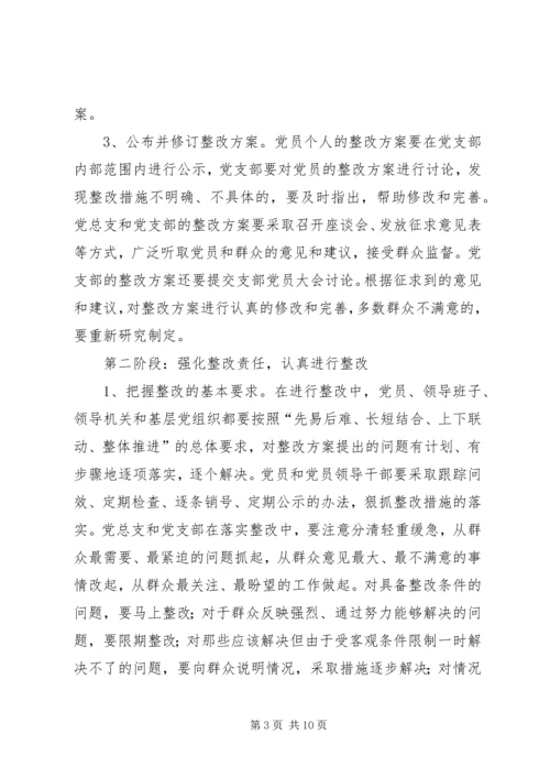 整改提高阶段实施方案和具体安排_1.docx