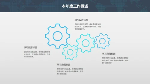全球版图工答总结计划通用PPT模板