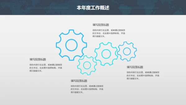 全球版图工答总结计划通用PPT模板