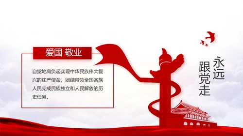 不忘初心牢记使命党支部学习教育PPT