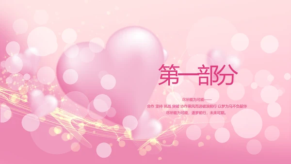生日快乐生日派对纪念册电子相册PPT
