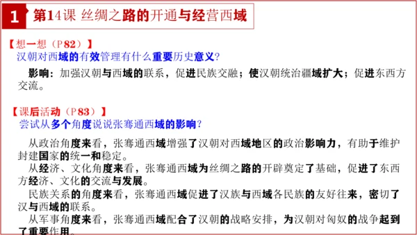 七上历史教材问题解答PPT版【读地图、想一想、材料研读、课后活动】-七年级历史上学期期末考点大串讲（