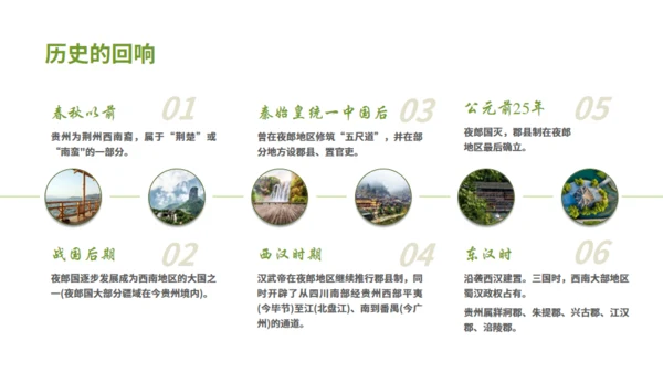 贵州文旅宣传旅游通用PPT模板