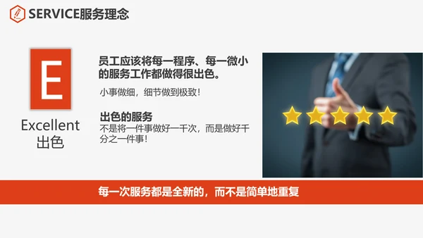公司企业售后客户关怀PPT培训课件
