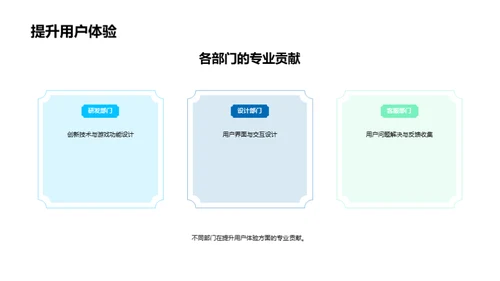 玩家视角：优化游戏体验