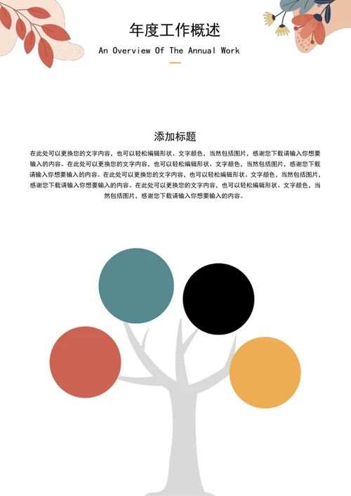 年终工作总结汇报