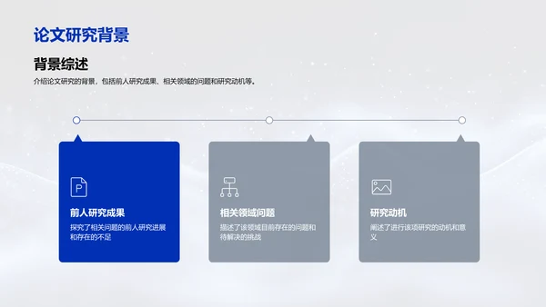 毕业论文成果报告PPT模板