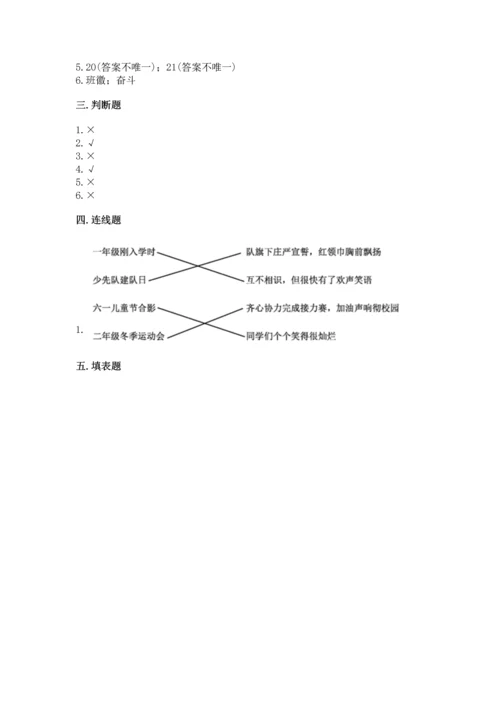 部编版道德与法治四年级上册期中测试卷（全国通用）word版.docx