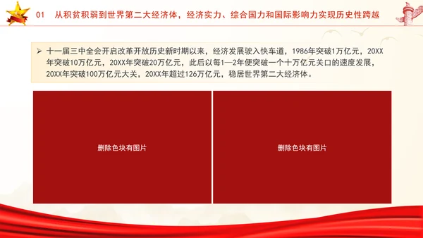 国庆节党支部庆祝建国75周年经济社会发展成就ppt