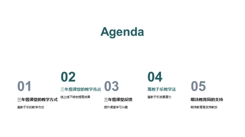 乐学成长三年级课堂