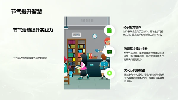 小暑节气教学展示