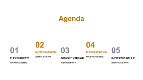 历史探索：研究与应用