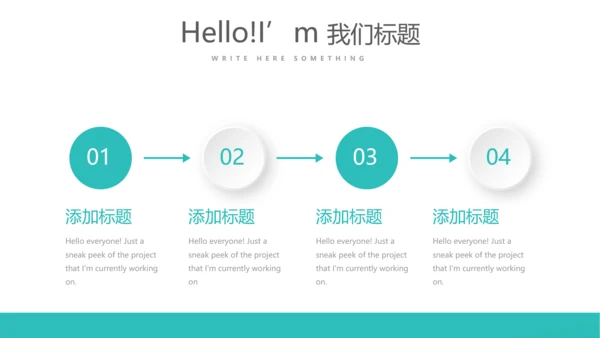 蓝色简约大方医疗医学年年终总结汇报动态PPT