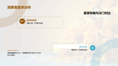 夏至特色产品赢销策略