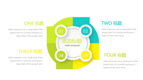 绿色小清新医药产品介绍动态PPT