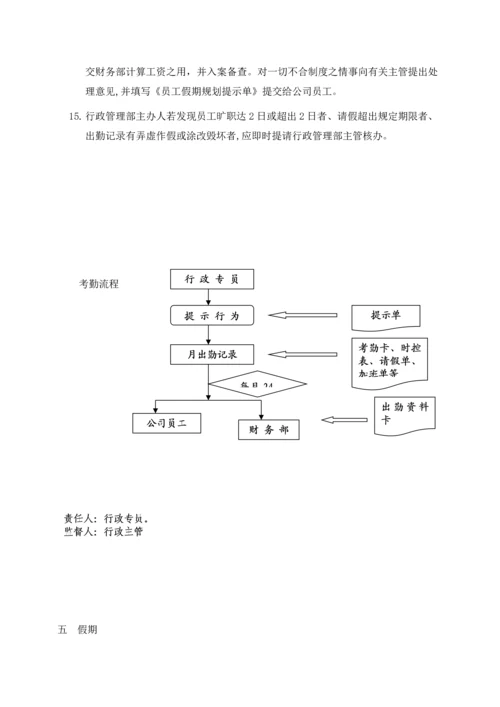 067公司行政管理制度.docx