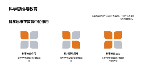 激发科学思维