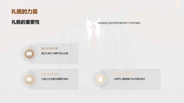 商务礼仪与服务质量