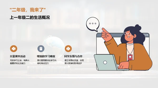 三年级的学习征程