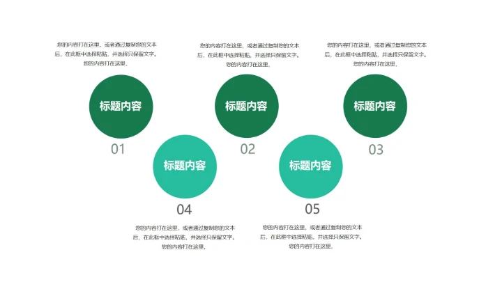 小清新绿色树木立夏节气介绍PPT模板