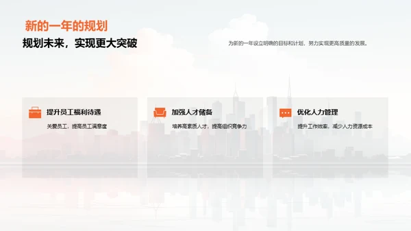 人资筑梦，年度盘点