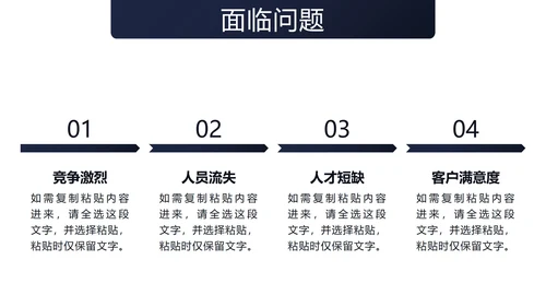 蓝色商务风个人竞聘自我介绍PPT模板