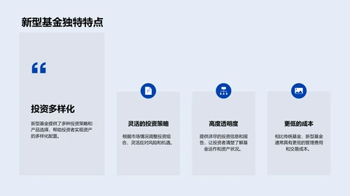 新型基金投资解读PPT模板