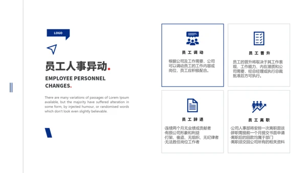 企业新员工入职培训员工手册PPT模板