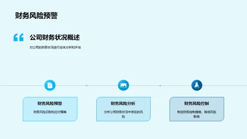 财务分析与发展策略