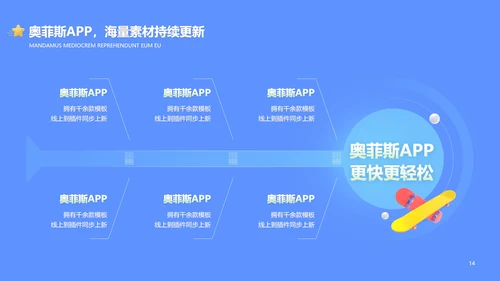 3D蓝色毕业答辩创业计划