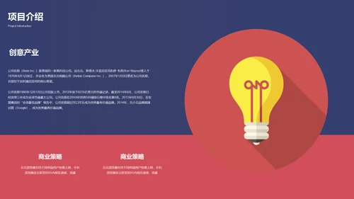 时尚商务创业融资商业计划书通用PPT模板