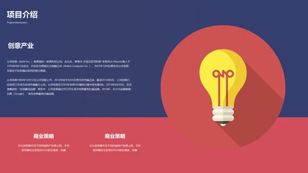 时尚商务创业融资商业计划书通用PPT模板