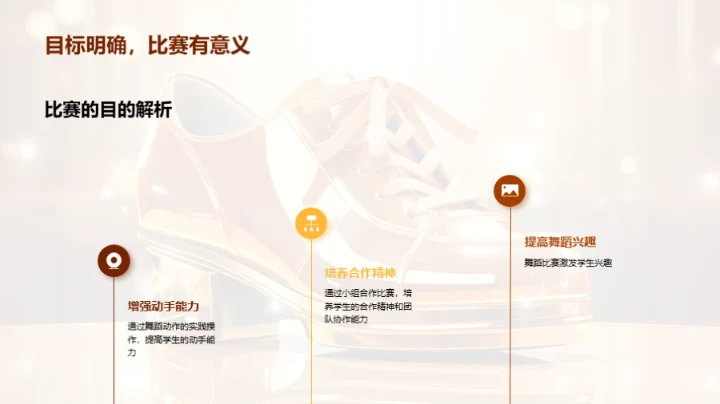 舞蹈大赛的故事