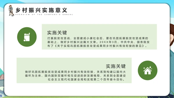 振兴乡村全面助力乡村振兴PPT模板