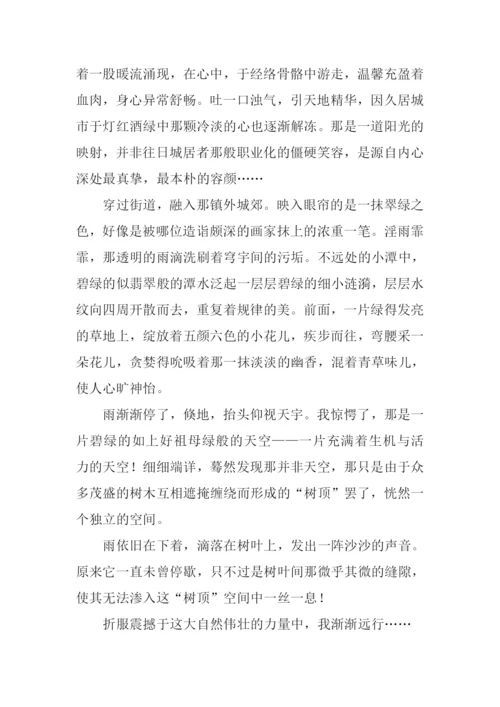 我心中的江南作文.docx