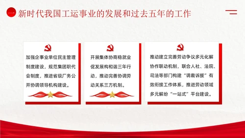 学习工会十八大报告精神PPT课件职代会