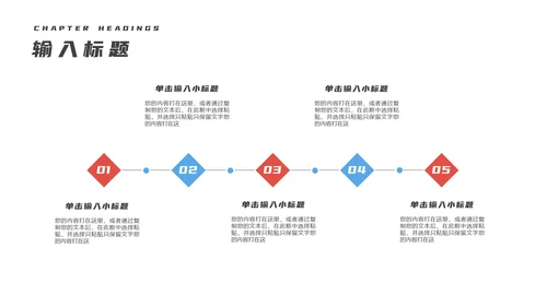 蓝色简约风企业职场行政入职培训PPT模板