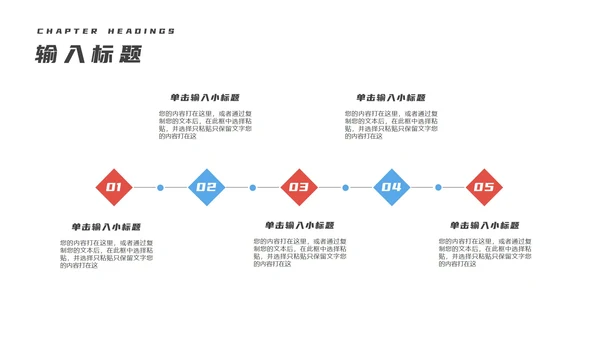 蓝色简约风企业职场行政入职培训PPT模板