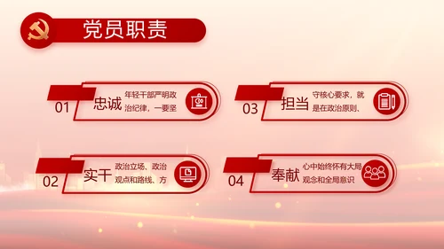 国企党支部意识形态工作报告动态PPT